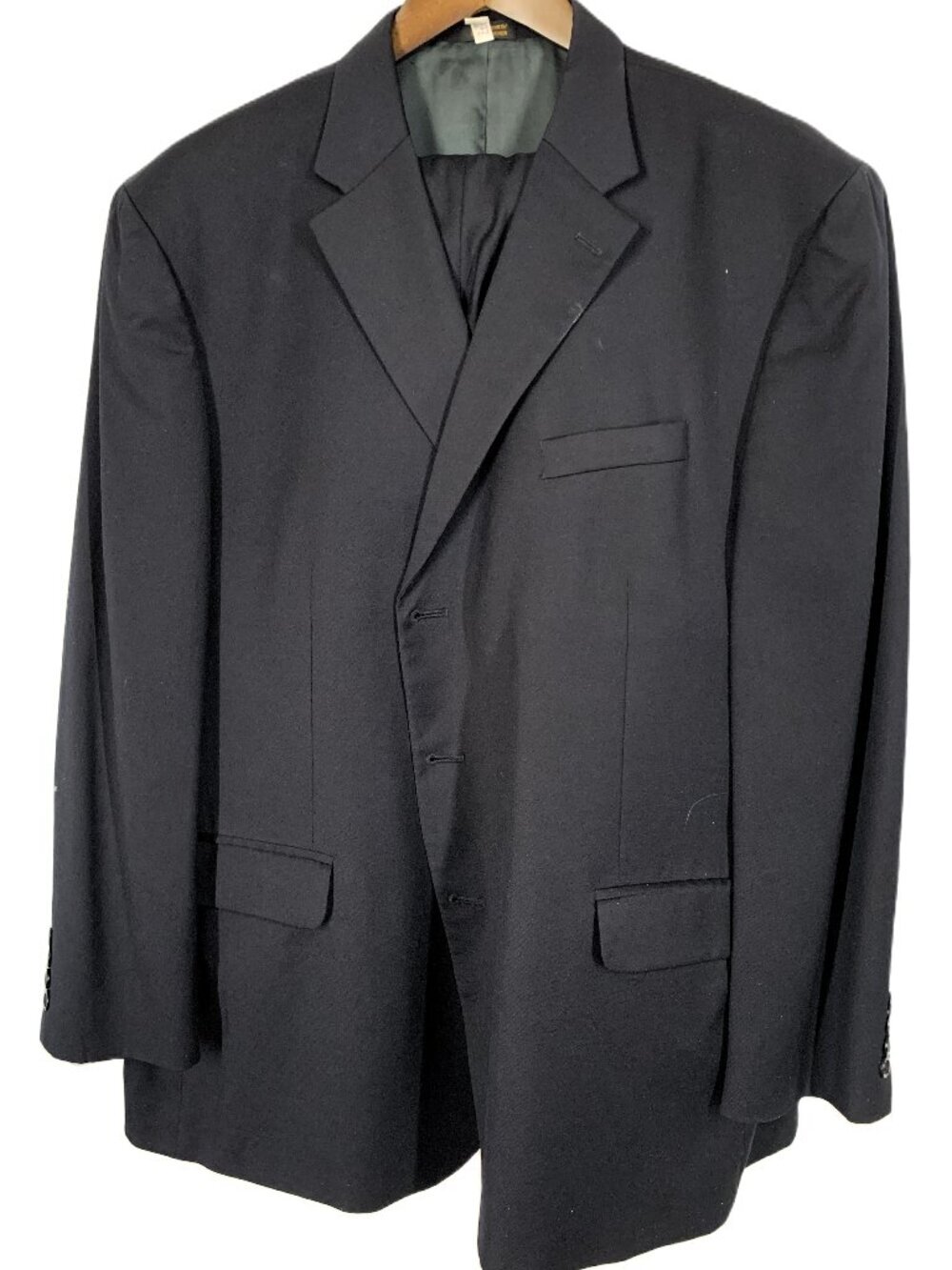 Stafford Navy Blue Suit